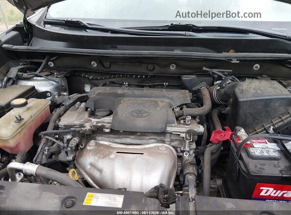 2T3ZFREV6HW335446 2017 TOYOTA LE Серебряный Вид сзади