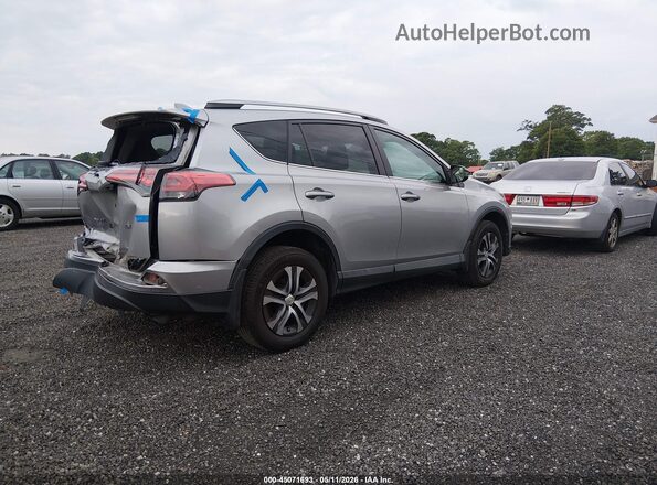 2T3ZFREV6HW335446 2017 TOYOTA LE Серебряный Задняя правая четверть