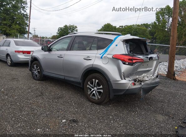 2T3ZFREV6HW335446 2017 TOYOTA LE Серебряный Задняя левая четверть