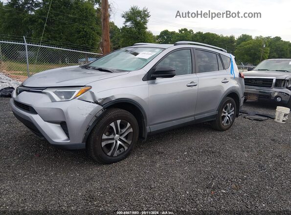 2T3ZFREV6HW335446 2017 TOYOTA LE Серебряный Передняя левая четверть