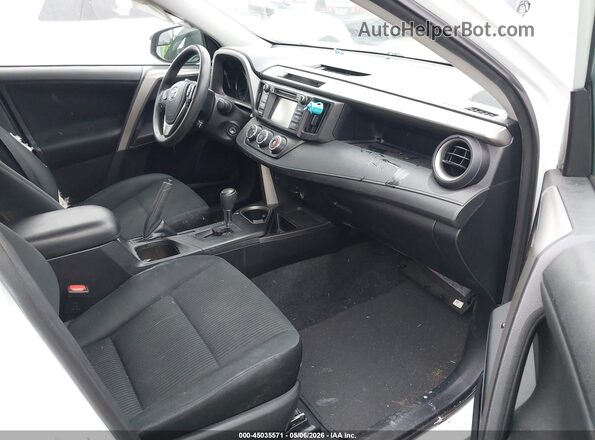 2T3ZFREV7HW357245 2017 TOYOTA LE White Սալոնի դիմացի տեսք
