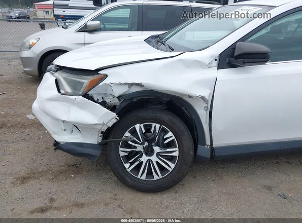 2T3ZFREV7HW357245 2017 TOYOTA LE White Դիմացի տեսք