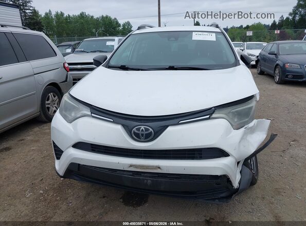2T3ZFREV7HW357245 2017 TOYOTA LE White Սարքավորումների վահանակի տեսք