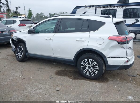 2T3ZFREV7HW357245 2017 TOYOTA LE White Սալոնի 360 աստիճան տեսք