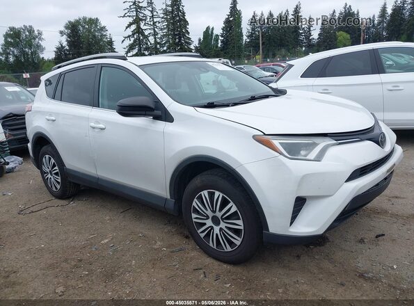 2T3ZFREV7HW357245 2017 TOYOTA LE White Սալոնի հետևի տեսք