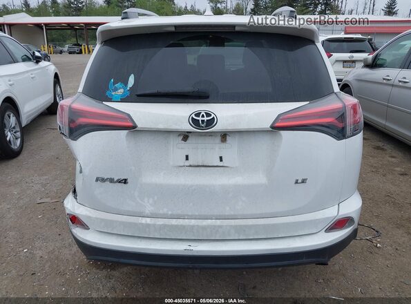 2T3ZFREV7HW357245 2017 TOYOTA LE White 