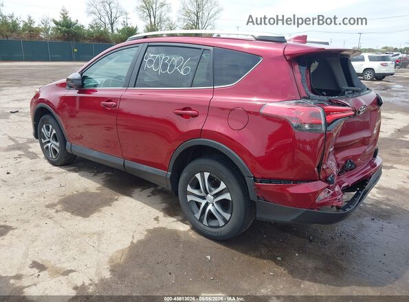 2T3ZFREV7JW407261 2018 TOYOTA LE Red Tył lewy