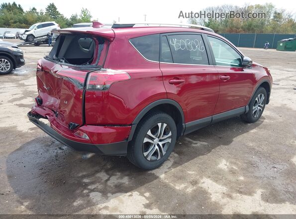 2T3ZFREV7JW407261 2018 TOYOTA LE Red Tył prawy