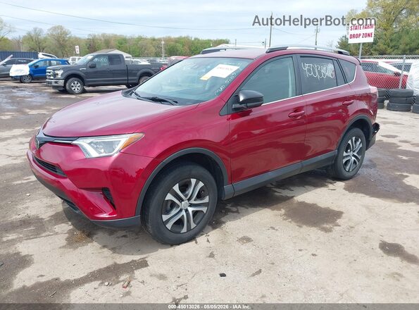 2T3ZFREV7JW407261 2018 TOYOTA LE Red Przód lewy