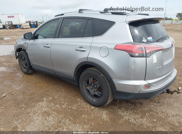 2T3ZFREV8HW352622 2017 TOYOTA RAV4 Silver Tył lewy