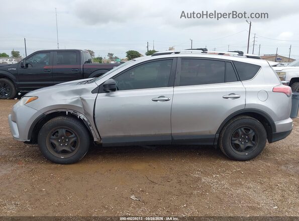 2T3ZFREV8HW352622 2017 TOYOTA RAV4 Silver Widok wnętrza 360 stopni