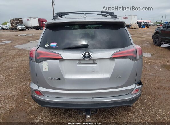 2T3ZFREV8HW352622 2017 TOYOTA RAV4 Silver 