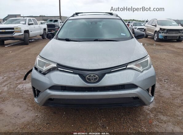 2T3ZFREV8HW352622 2017 TOYOTA RAV4 Silver Widok zestawu wskaźników