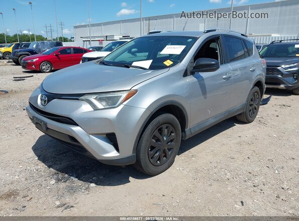 2T3ZFREV9GW240801 2016 TOYOTA RAV4 Silver Front left