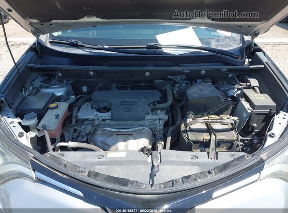 2T3ZFREV9GW240801 2016 TOYOTA RAV4 Silver Rear view