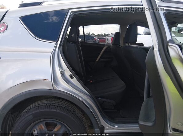2T3ZFREV9GW240801 2016 TOYOTA RAV4 Silver VIN sticker view
