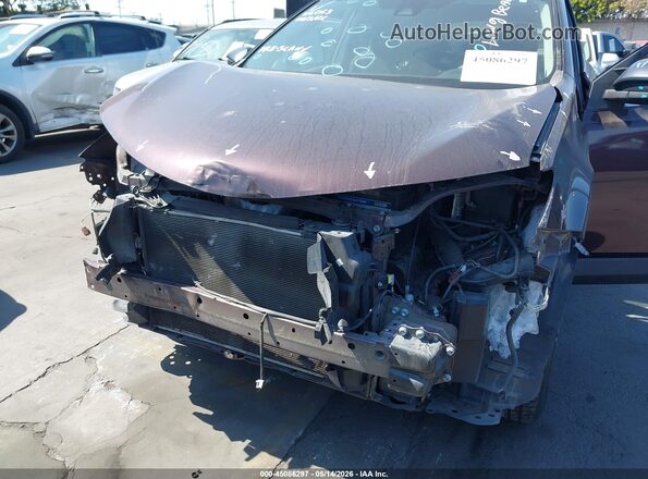 2T3ZFREV9JW515719 2018 TOYOTA LE Gray Widok z przodu