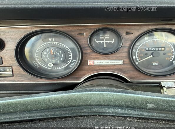 2T87Y9N192524     1979 PONTIAC FIREBIRD Желтый Вид задних сидений