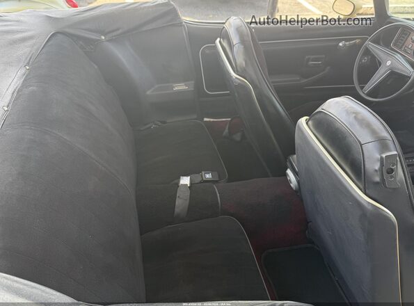 2T87Y9N192524     1979 PONTIAC FIREBIRD Желтый Вид наклейки с VIN-кодом