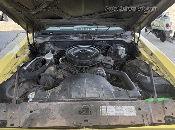 2T87Y9N192524     1979 PONTIAC FIREBIRD Желтый Вид сзади