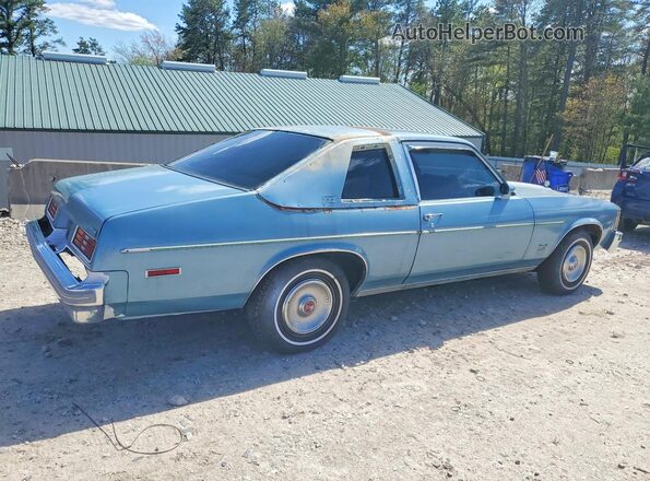 2Y27A9T111218 1979 PONTIAC PHOENIX Blue 