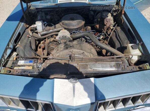 2Y27A9T111218 1979 PONTIAC PHOENIX Blue 