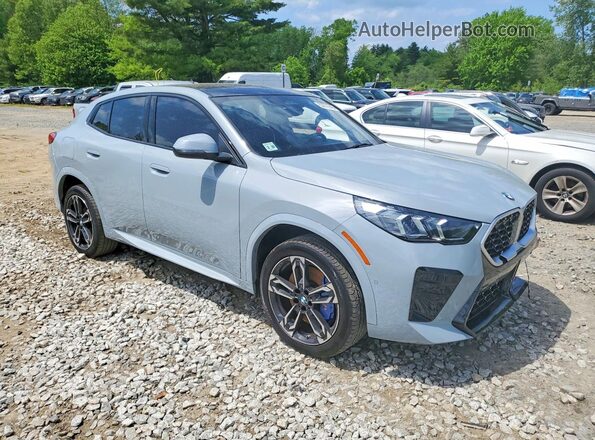 WBX63GM00S5231168 2025 BMW X2 Gray 