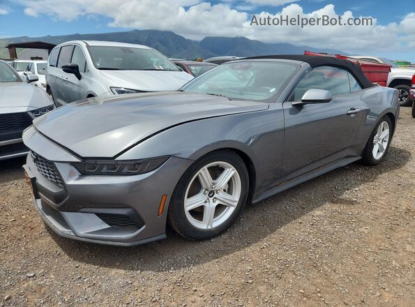 1FAGP8UH0T5109497 2026 FORD MUSTANG Серый 