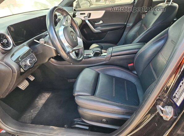 WDD3G4FB2KW024704 2019 MERCEDES-BENZ A Black 