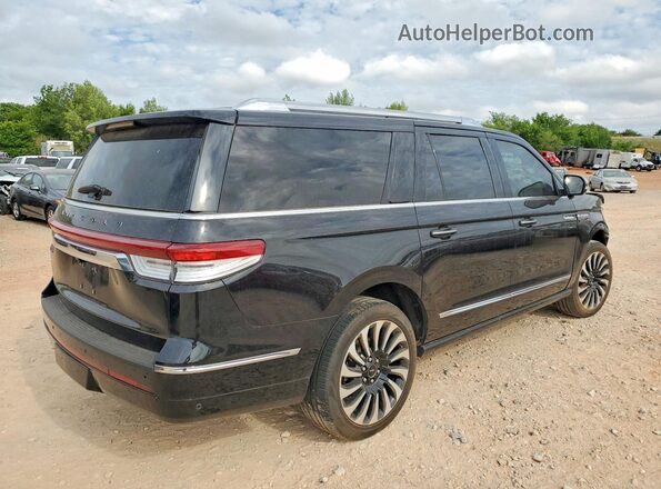 5LMJJ3TT9NEL13110 2022 LINCOLN NAVIGATOR Black 