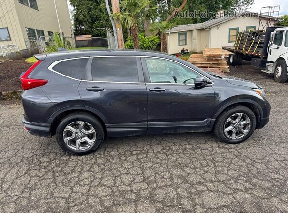 2HKRW2H8XJH603991 2018 HONDA CRV Gray 