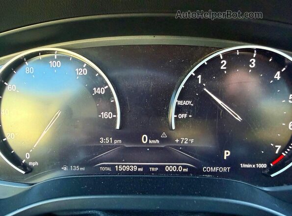 5UXTR9C5XKLD92731 2019 BMW X3 Gray 
