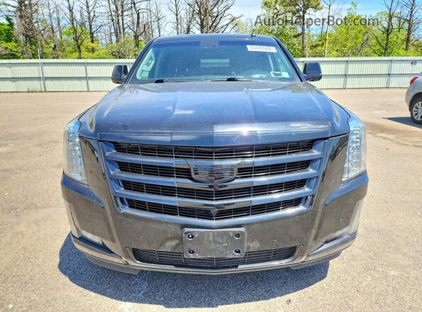 1GYS4HKJ3JR115085 2018 CADILLAC ESCALADE Черный 