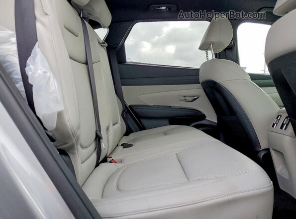 KM8JEDD1XSU363171 2025 HYUNDAI TUCSON Silver 