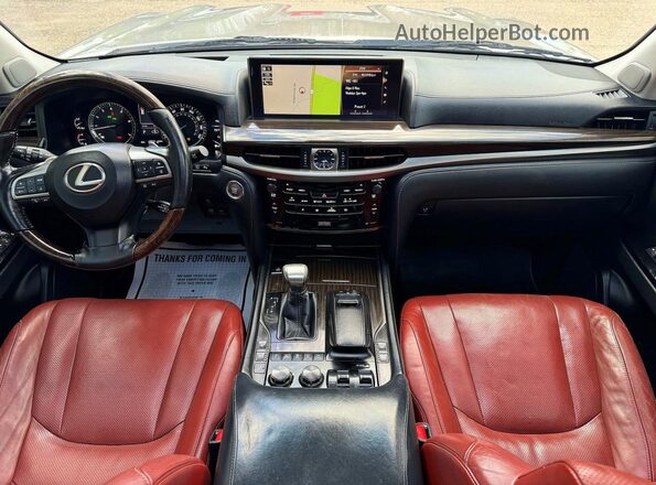 JTJHY7AX7G4198284 2016 LEXUS LX Gold 