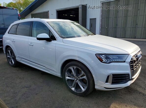 WA1VXAF76LD001088 2020 AUDI Q7 Белый Вид спереди