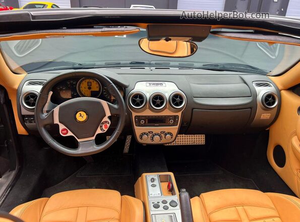 ZFFEW59A060150312 2006 FERRARI F430 Черный 