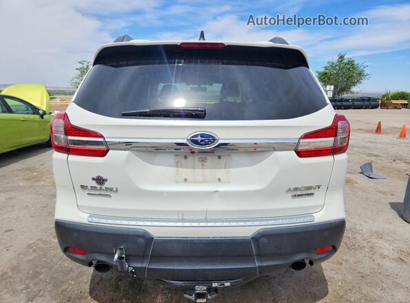 4S4WMAPD7L3427932 2020 SUBARU ASCENT White Սալոնի դիմացի տեսք