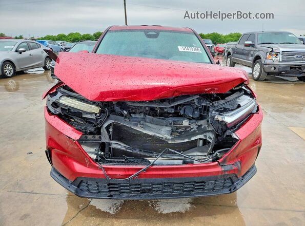 2HKRS4H76PH414570 2023 HONDA CRV Красный 
