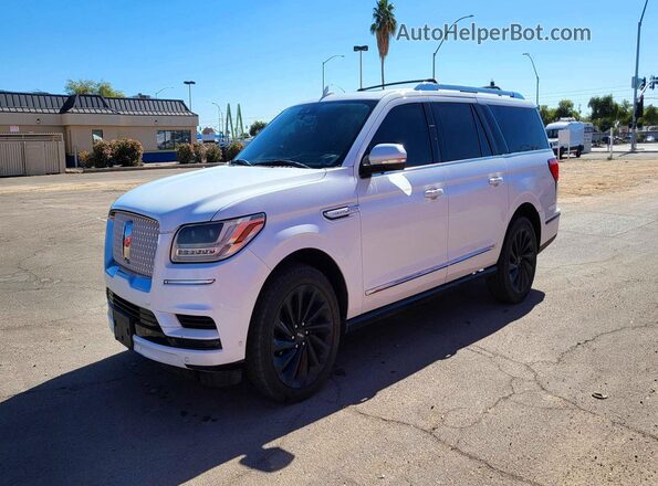 5LMJJ3LT8LEL10177 2020 LINCOLN NAVIGATOR White Trasero derecho