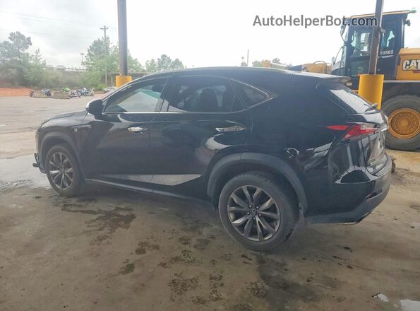 JTJYARBZ4H2055273 2017 LEXUS NX Black 