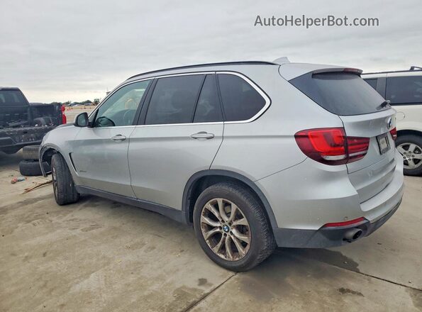5UXKR0C59G0P27250 2016 BMW X5 Silver 