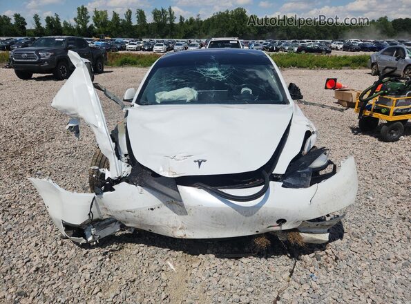 5YJ3E1EA4JF035441 2018 TESLA MODEL White 