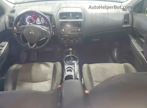 JA4AP3AU0GZ034555 2016 MITSUBISHI OUTLANDER Silver 