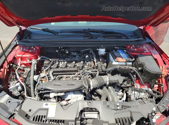1HGCY1F24SA019752 2025 HONDA ACCORD Red Вид підкапотного простору