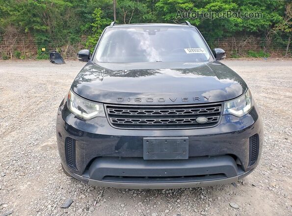 SALRTBBV2HA017187 2017 LAND ROVER DISCOVERY Black უკანა ხედი