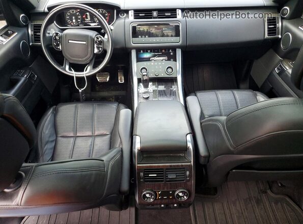 SALWV2SV1JA401609 2018 LAND ROVER RANGE Silver 