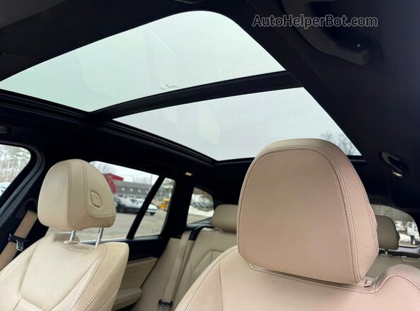 5UXTR9C59JLC75432 2018 BMW X3 Green VIN sticker view