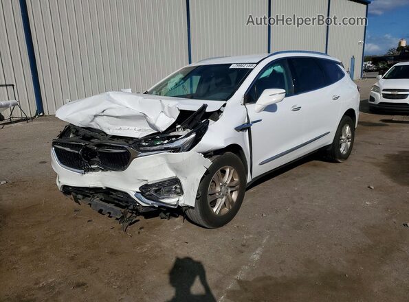 5GAERBKW2JJ216017 2018 BUICK ENCLAVE Белый Задняя левая четверть