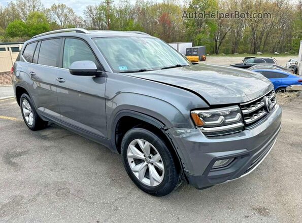 1V2KR2CA9JC505158 2018 VOLKSWAGEN ATLAS Silver 